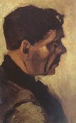 Vincent Van Gogh Head of a Peasant (nn04) Sweden oil painting artist